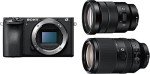 Sony Alpha 6500 Camera with 2 Lenses Bundle