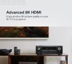 Denon AVR-S670H 5.2 Channel AV Receiver with Alexa