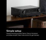 Denon AVR-S670H 5.2 Channel AV Receiver with Alexa