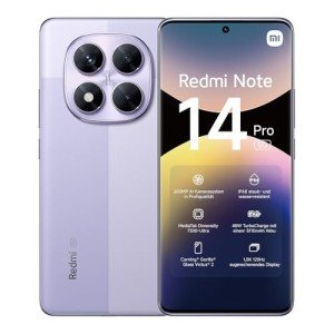 Xiaomi Redmi Note 14 Pro 5G Smartphone - Purple