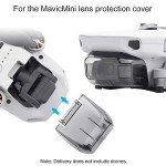 DJI Mavic Mini Gimbal Protector and Lens Cap