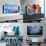 Sound Bar for Smart TV with Bluetooth & Equalizer