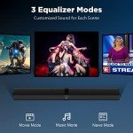 Sound Bar for Smart TV with Bluetooth & Equalizer