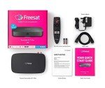 4K Freesat 2TB Recordable TV Box