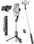 Extendable Selfie Stick Tripod with Remote Control