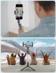 Extendable Selfie Stick Tripod with Remote Control