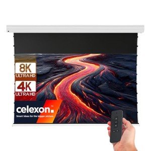 110" Electric Projector Screen for Ultra-Short Projections
