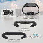 VR Face Cover Pad for Meta/Oculus Quest 3
