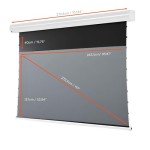 110" Electric Projector Screen for Ultra-Short Projections