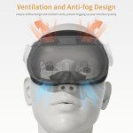 VR Face Cover Pad for Meta/Oculus Quest 3