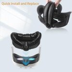 VR Face Cover Pad for Meta/Oculus Quest 3