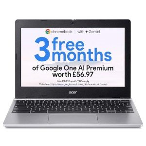 Acer Chromebook 311 - Intel N100, 4GB RAM, 11.6