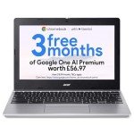 Acer Chromebook 311 - Intel N100, 4GB RAM, 11.6
