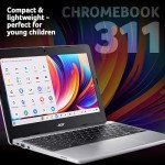 Acer Chromebook 311 - Intel N100, 4GB RAM, 11.6