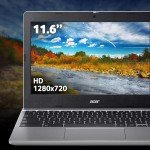 Acer Chromebook 311 - Intel N100, 4GB RAM, 11.6