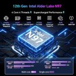 Blackview MP80 Mini PC, Intel 12th Gen, 16GB RAM