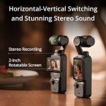 DJI Osmo Pocket 3 Vlogging Camera Combo
