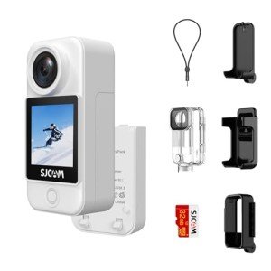 SJCAM C300 4K Action Camera with Touchscreen