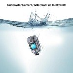 SJCAM C300 4K Action Camera with Touchscreen