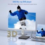 Yaeonku Portable USB 3.0 External Blu-ray Drive