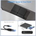 Yaeonku Portable USB 3.0 External Blu-ray Drive