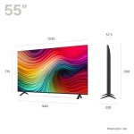 LG 55-Inch NanoCell AI 4K Smart TV