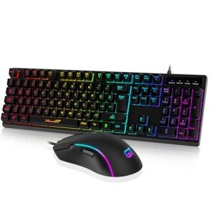 RaceGT RGB Gaming Keyboard and Mouse Bundle