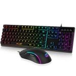 RaceGT RGB Gaming Keyboard and Mouse Bundle