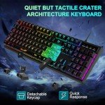 RaceGT RGB Gaming Keyboard and Mouse Bundle