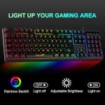 RaceGT RGB Gaming Keyboard and Mouse Bundle