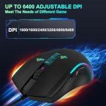 RaceGT RGB Gaming Keyboard and Mouse Bundle