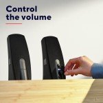 Almo 2.0 USB PC Speaker Set - Black