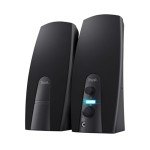 Almo 2.0 USB PC Speaker Set - Black