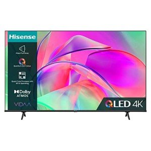 Hisense 65" QLED Smart TV - Dolby Vision, Bluetooth