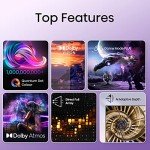 Hisense 65" QLED Smart TV - Dolby Vision, Bluetooth