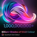 Hisense 65" QLED Smart TV - Dolby Vision, Bluetooth