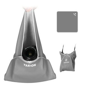 TARION Self-Adhesive Camera Lens Wrap - Grey