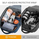 TARION Self-Adhesive Camera Lens Wrap - Grey