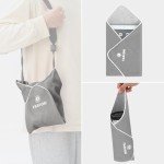 TARION Self-Adhesive Camera Lens Wrap - Grey