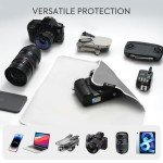 TARION Self-Adhesive Camera Lens Wrap - Grey