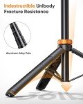 Vimose 62" Extendable Phone Tripod with Remote