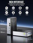 GMKtec G9 Mini PC NAS with Dual Boot Options