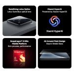 Xiaomi 15 Smartphone: 12GB RAM, 256GB Storage, White