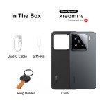 Xiaomi 15 Smartphone: 12GB RAM, 256GB Storage, White