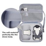 Gdraco Waterproof Carrying Case for DJI Mini 4 Pro