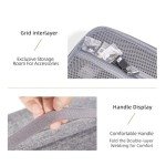 Gdraco Waterproof Carrying Case for DJI Mini 4 Pro