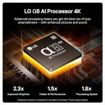 LG 55-Inch 4K UHD Smart TV with Dolby Atmos