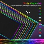 BladeHawks XL RGB LED Gaming Mouse Pad 31.5”