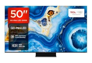TCL 50QM8B 50" QLED Mini LED Smart TV