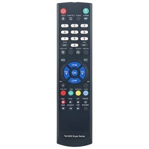 TM-5000 Remote for Technomate Satellite Receivers